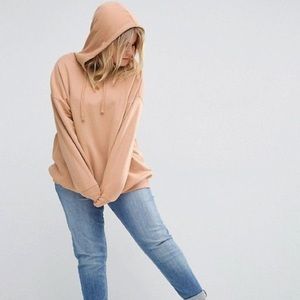 Asos Ultimate Hoodie Tan